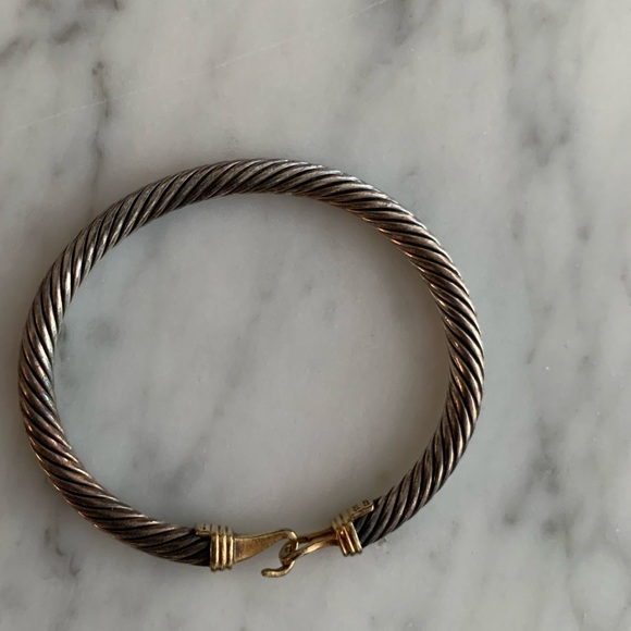 David Yurman Bracelet - Cable classic buckle - Picture 7 of 9